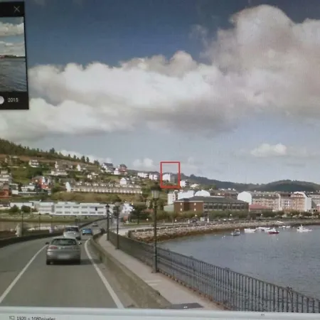 Piso Con Excelentes Vistas Apartment Viveiro Exterior photo